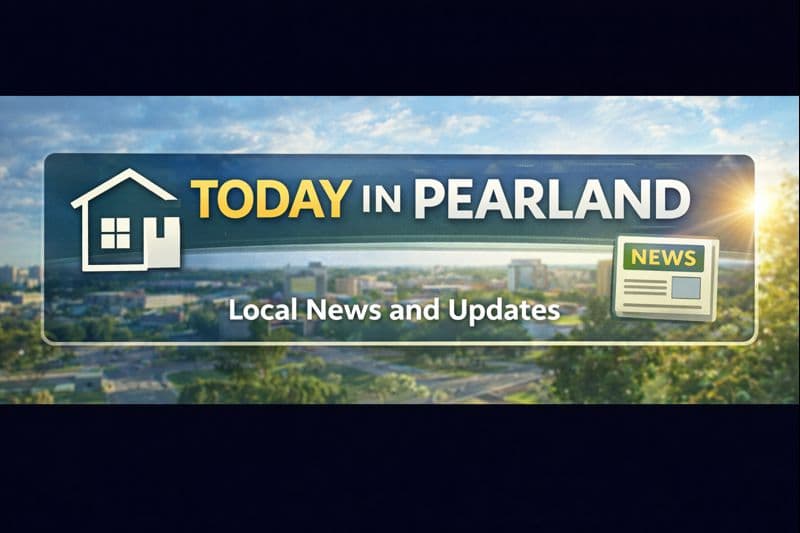 Today in Pearland