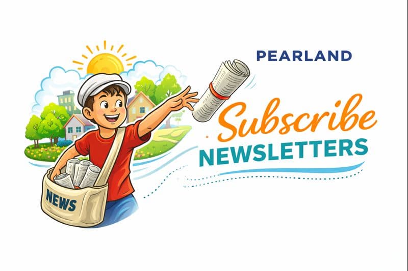 Subscribe to Pearland Updates