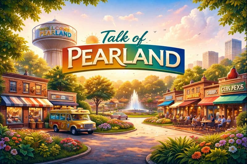 Pearland background
